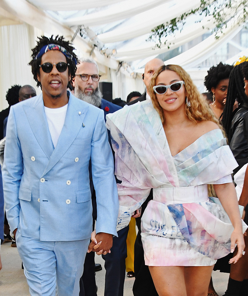 Beyonce, Jay-Z, Roc Nation Brunch
